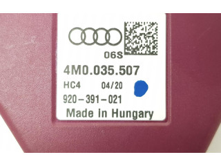 Блок управления 4M0035507, 4M0035507 Cupra Leon