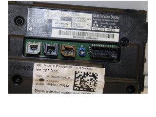 Дисплей    259153934R, 0355149666   Renault Clio IV