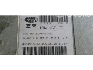 Řídící jednotka 4654515261602   Fiat Punto Evo 1998
