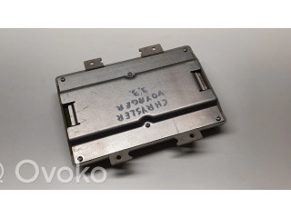 Блок комфорта P04748078AF Chrysler Voyager