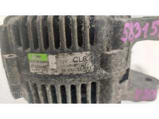 Генератор 57052A, 9638275680   Peugeot 206 1.4     