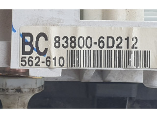 Панель приборов 838006D212, 838006D212 Toyota Land Cruiser (J120)