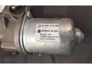 Моторчик дворников 5J1955113B Skoda Fabia Mk2 (5J)