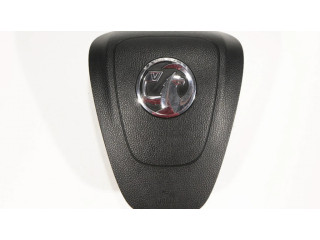 Подушка безопасности водителя 13275647 Vauxhall Astra D