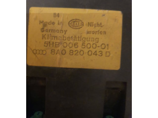 Блок управления климат-контролем 8A0820043D, 5HB00650001 Audi 80 90 S2 B4