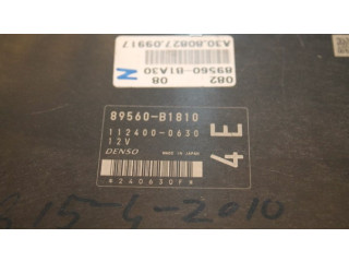 Блок управления двигателя 89560B1810, 112400630 Daihatsu Sirion