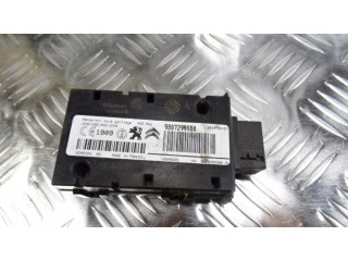 Padangų slėgio valdymo blokas