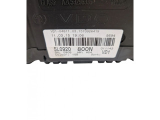 Панель приборов 5l0920800n Skoda Yeti (5L)