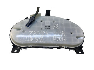 Přístrojová deska Opel Zafira C 2013 13374899, 13374899