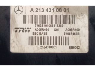 Jednotka ABS A2134310801, A2134314001 Mrcedes-Benz E AMG W213 2016