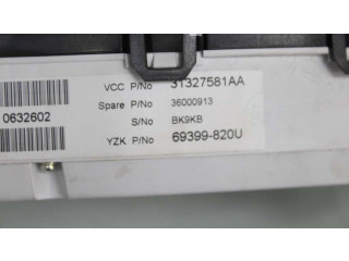 Панель приборов 36001834 Volvo XC70