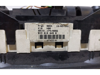 Блок управления климат-контролем 6Y0819045B Skoda Fabia Mk1 (6Y)