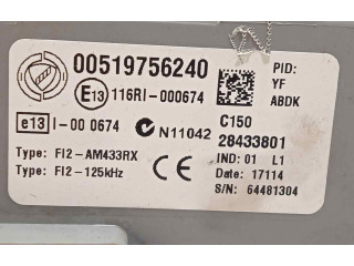 Модуль управления BSM 519756240, 51975624   Opel Combo D    