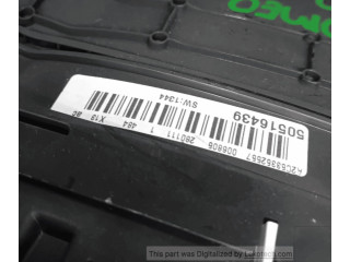 Přístrojová deska  Alfa Romeo Mito 2008 Y50001, ALFAROMEO  