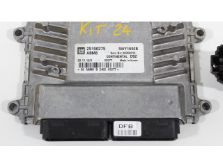 Комплект блоков управления 9527-3098A, 5WY1K92B   Chevrolet Spark