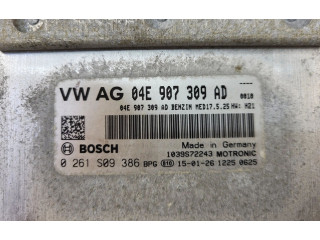 Блок управления двигателя 04E907309AD Audi Q3 8U