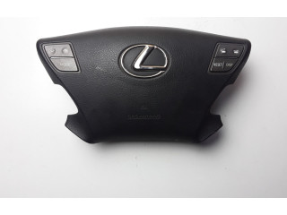 Подушка безопасности водителя EQRMGA1 Lexus LS 460 - 600H