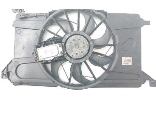 Вентилятор радиатора 1137328365, 0738931 Volvo V50