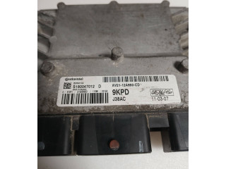 Řídící jednotka AV2112A650CD, S180047012D Ford Fiesta 2011