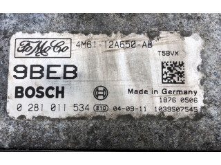 Řídící jednotka 4M61-12A650-BA Mazda 3 I 2004