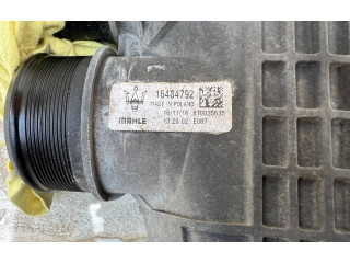 Радиатор интеркулера 16484792, 670035635 Maserati Levante