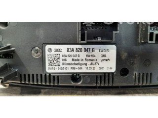 Блок управления климат-контролем 83A820047G Audi A1