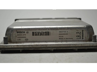 Блок управления двигателя 30637733A, 0281011078   Volvo V70
