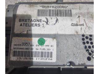 Дисплей 9655995780, 9657820080 Citroen C5