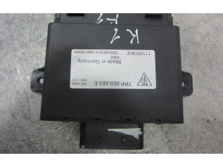 Řídící jednotka 7PP959663E Porsche Cayenne (92A)