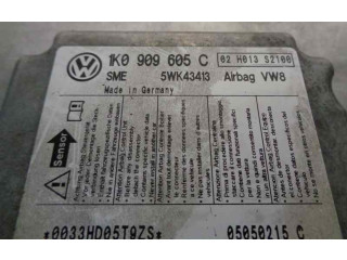 Блок подушек безопасности 1K0909605C, 5WK43413   Volkswagen Golf SportWagen