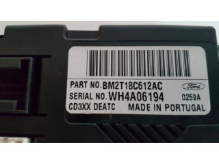 Блок управления климат-контролем BM2T18C612AC, 0259A   Ford S-MAX