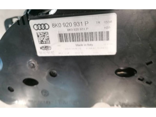 Панель приборов 8K0920931P, 580002561102 Audi A4 Allroad B8