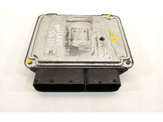 Блок управления двигателя 96813187, 0281012695 Chevrolet Captiva Z20S