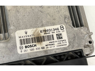 Řídící jednotka 670031346 Maserati Levante 2017