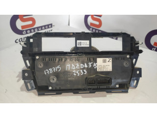 Блок управления климат-контролем BHT161190E Mazda 3 III