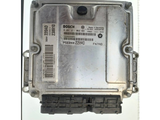 Блок управления двигателя 0281011062, P56044220AD   Jeep Cherokee