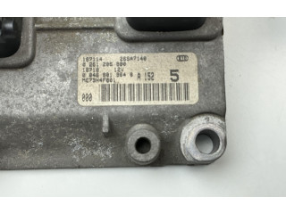 Řídící jednotka 51827446, 0261206980 Fiat Punto (199) 2004