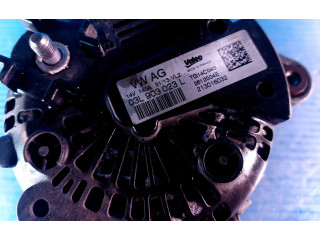 Генератор 03L903023L, TG14C043 Skoda Octavia Mk3 (5E)