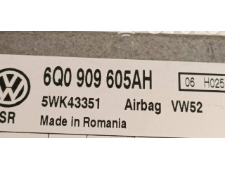 Блок подушек безопасности 6Q0909605AH, 5WK43351 Volkswagen Caddy