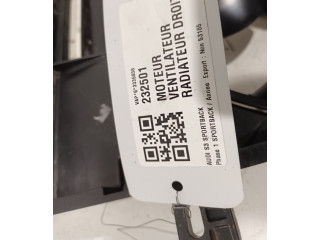 Вентилятор радиатора 5Q0959455BJ Audi A3 S3 8V