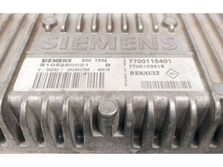 Блок управления коробкой передач S105280021, 7700115401   Renault Clio II