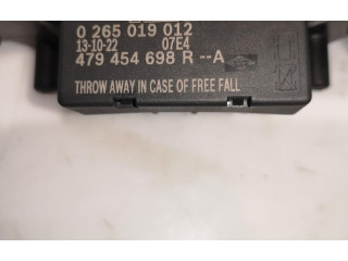 Подрулевой шлейф SRS 0265019012 Dacia Sandero