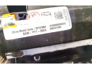 Подушка безопасности пассажира 22747864, 22747864   Chevrolet Captiva