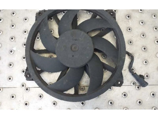 Вентилятор радиатора 9673009880 Citroen Berlingo 1.6