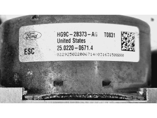 Блок АБС HG9C2B373, HG9C2B373AG Ford Fusion II 2013-- года