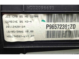 Панель приборов 04-11-1.CONECTOR, JOHNSONCONTROLS   Citroen C4 I       