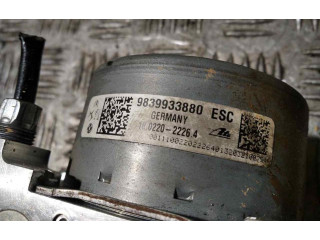 Блок АБС 9839933880ESC   Peugeot  2008 I  2013 - 2019 года