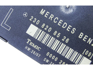 Блок управления дверью 2308208526   Mercedes-Benz SL R230