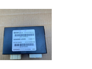 Блок управления двигателем ECU