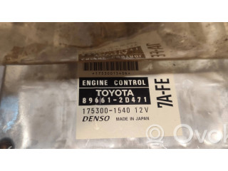 Блок управления двигателя 896612D471, 1753001540 Toyota Celica T230
